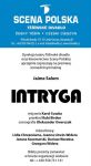 Teatr Cieszyński: "Intryga"